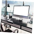 Miniatyrbild 5 av 8: Ergonomiskt tangentbord Ergonomiskt RGB-bakgrundsbelyst mekaniskt speltangentbord 104 tangenter Trådbundet USB-speldator tangentbord