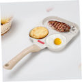 Miniatyrbild 3 av 8: Frukost Äggpanna Non-Stick Stekpanna Set Camping Multifunktionell Enkel Rengöring
