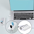 Pikkukuva 2 / 5: Kannettava Alumiini 4 Portin Nopea USB 3.0 Hub-sovitin