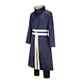 Miniatyrbillede 4 af 5: Shippuden Uchiha Bælte Xiao Organisation Cos Kostume Maske Gruppe Fan Anime Mænds Tøj 140 Complete set of clothing