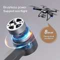 Pikkukuva 3 / 5: F11 Drone 4ch RC Quadcopter Ammattimainen Droni 5G GPS Mini 6K HD Kaksoiskamera Wifi |rc Quadcopter