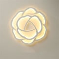 Miniatyrbillede 5 af 5: 42cm Roseformet LED Loftlampe Romantisk Moderne