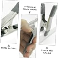 Miniatyrbild 3 av 8: Set med 6 C-klämmor Fjäder Bakgrundsklämmor 10 cm Clip för Videostudio Muslin Canvas Bakgrund Fästklämmor