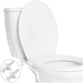 Miniatyrbilde 4 av 5: 4 stk. Plast Toalettsete Hengsel Bolteskruer