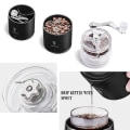 Miniatyrbillede 5 af 5: Bærbar Kaffekande Rejsekop Kaffe Kværn