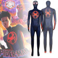 Miniatyrbillede 1 af 4: Spider-Man: Across The Spider-verse Kostume Til Voksne Morales Jumpsuit Fancy Up Pe 170