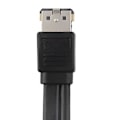 Miniatyrbild 4 av 5: Strömsatt eSATA 5V 12V Combo till 22-stifts SATA HDD-adapterkabel