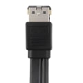 Miniatyrbilde 4 av 5: Strøm eSATA 5V 12V Combo til 22-pin SATA HDD Adapterkabel