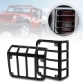 Pikkukuva 1 / 5: 2 kpl Auton Takavalot Perävalot Suoja Jeep Wranglerille