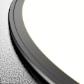 Miniatyrbillede 2 af 5: 40cm Loftlampe Dæmpbar Flush Mount Aluminium Moderne