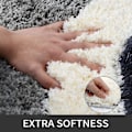 Miniatyrbild 4 av 5: Badmatta, Absorberande Halksäker Mikrofiber Duschmatta 50x80cm Maskintvättbar Badrumsmatta
