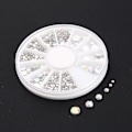 Miniatyrbillede 1 af 5: Neglekunst Polish Scraper Stamping Plade Stamper DIY