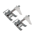 Miniatyrbilde 1 av 4: Justerbar Guide Symaskin Trykkfot Passer For Lav Shank Hjemme Symaskiner Symaskin Tilbehør-yuhao