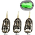 Miniatyrbilde 2 av 5: Inline-materfeeder for fiske, Method-materfeeder for karpefiske