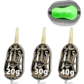Miniatyrbillede 2 af 5: Inline Fiskemadere, Method Madere til Karpefiskeri