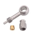 Miniatyrbild 3 av 4: An3 Bromsslangändkoppling Adapter 0 28 90 Grader Tillbehör Universal För Bil-yuhao V