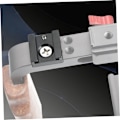 Miniatyrbild 6 av 8: 2 st Kallskofäste Adapter Snabbfäste för Kamerablixtstativ Kompatibel