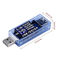 Miniatyrbillede 3 af 4: USB Multifunktions Tester 0-99999mAh Kapacitet 0-150W Effekt