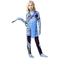 Miniatyrbild 2 av 5: Neytiri Barnkostym Jumpsuit Pojkar Flickor Bodysuit L for Height 130cm Team form girl