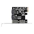 Miniatyrbillede 3 af 5: PCI-e til SATA3.0 Pcie Sata3 Udvidelseskort Adapter