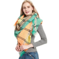 Miniatyrbilde 4 av 5: Mote-sjal og skjerf for damer, vinter, damer skjerf, pledd-skjerf for kvinner, tartan-skjerf Yellow