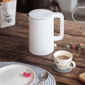 Miniatyrbillede 3 af 5: Elektrisk Kanden Te Kaffe Stål Bærbar Temperaturkontrol