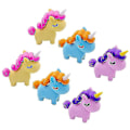 Miniatyrbillede 3 af 3: 18 stk. Gummistrimler i Unicorn Form