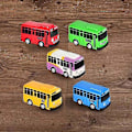 Miniatyrbillede 2 af 4: Fite 5 stk Lille Bus Tayo Legetøj, Lille Bus Tayo Billegetøjsæt, Træk Tilbage Mini Biler Til Ven Mini Szkyd-yuhao