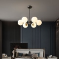 Miniatyrbild 1 av 5: 70cm Hängande Lykta Design Chandelier Koppar Mässing Modern