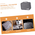 Miniatyrbilde 8 av 8: Lader Organizer Veske Tech Bag Stor Ryddig Boks