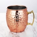 Miniatyrbilde 2 av 4: Vinglass i rustfritt stål - Metallvinglass for bar og fest