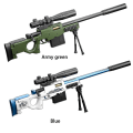 Pikkukuva 4 / 5: Nerf Rampage N-strike Elite -leluase - 18 dartin rumpu, Slam Fire - lapsille, 100% uusi -wf Blue
