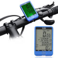 Miniatyrbillede 1 af 5: Trådløs cykelcomputer med 29 funktioner - Odometer