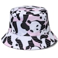 Miniatyrbild 1 av 5: Avslappnad Fiskehatt All-match Cartoon Panda Bucket Hat För Vandring Camping A