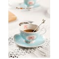 Miniatyrbillede 3 af 4: Elegant Maid Sløjfe Kaffe Kop Engelsk Keramik Luksus