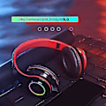Miniatyrbillede 3 af 4: Bluetooth 5.0 Hovedtelefoner Gaming Headset Støjreducerende