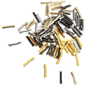 Miniatyrbild 1 av 8: Universell Reparationssats för Dragkedjor 50 Par Dragkedjestopp
