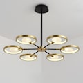 Pikkukuva 1 / 5: 86 cm Yksinkertainen Design Uppoasennettavat Valot Metalli Moderni 220-240v