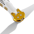 Pikkukuva 2 / 5: 4 kpl Acehe suojaavaa moottorin kiinnitysjalustan halkeama-korjaussetti DJI Phantom 3:lle