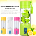 Miniatyrbilde 5 av 5: Bærbar 380ml USB Elektrisk Fruktjuiceflaske Blender