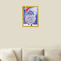 Miniatyrbild 1 av 5: Ugglor Mönster Färgglad 3D DIY Diamantmålning 30x40cm