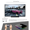 Pikkukuva 3 / 4: Android 9.0 TV-laatikko Q Plus 4 Gt 64 Gt 32 Gt Älykäs TV-laatikko H6