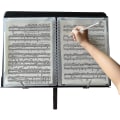 Miniatyrbillede 4 af 5: Musiknotesmappe - Mappe i A4-format, dobbeltsidet, musikmappe til noder An (shikai)-yuhao