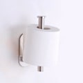Miniatyrbillede 1 af 5: Køkkenrullepapir Væghængt Toiletpapirholder Sølv