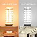 Pikkukuva 2 / 5: 6 kpl LED-lamppua G9 88 LED-lampua AC-valo SMD2835 Spottivalaisin Kattokruunu