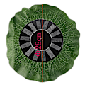 Miniatyrbilde 5 av 5: Solcelled Lotusblad Vannpumpe Fontene Basseng Dam Dekor