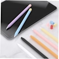 Miniatyrbillede 7 af 8: 2 stk. Silikone Pen Etui Blyant 2 Beskytter Tablet Beskyttelsesetui til Tablet Blyant Beskyttelsestilbehør