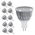 Miniatyrbillede 5 af 5: 10 stk. Dæmpbare AC/DC12V MR16 LED Pære 5W Spotlys Lampe