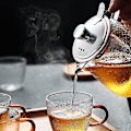 Miniatyrbillede 4 af 5: Glas Tekande Varmebestandig Høj Kvalitet Infuser Kedel