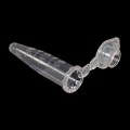 Miniatyrbillede 5 af 5: 1000 stk. Mikro Plastprøveglas Centrifugeglas